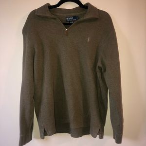 Polo by Ralph Lauren Quarterzip Size Large